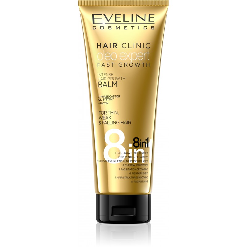 Intenzivn R Stov Balz M Hair Clinic Oleo Expert Eveline Cz